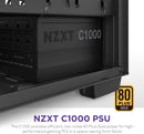 NZXT C1000 1000W 80+ Gold Fully-Modular ATX Power Supply (Black) (PA-0G1BB-US)