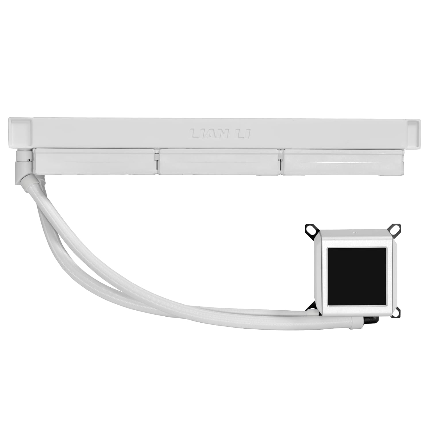 LIAN LI Galahad II LCD 360 RGB X3 120MM Close Loop CPU Cooler (GA2ALCD36)