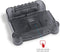 NSW HYPERKIN RETRON S64 CONSOLE DOCK FOR SWITCH TRANSLUCENT GREY (M07390-SG)