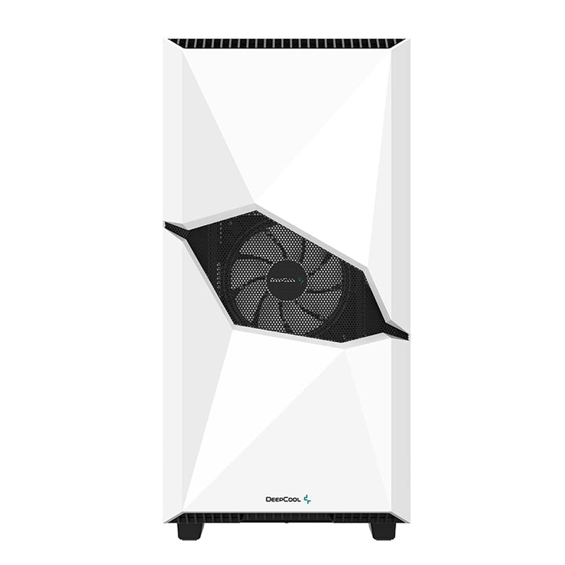 Deepcool Cyclops WH Mid-Tower ATX Case (White) (R-WHAAE1-C-1)