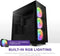 NZXT H7 Elite Premium Mid-Tower Case (Matte Black) (CM-H71EB-02)