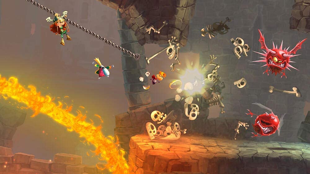 PS4 Rayman Legends ALL
