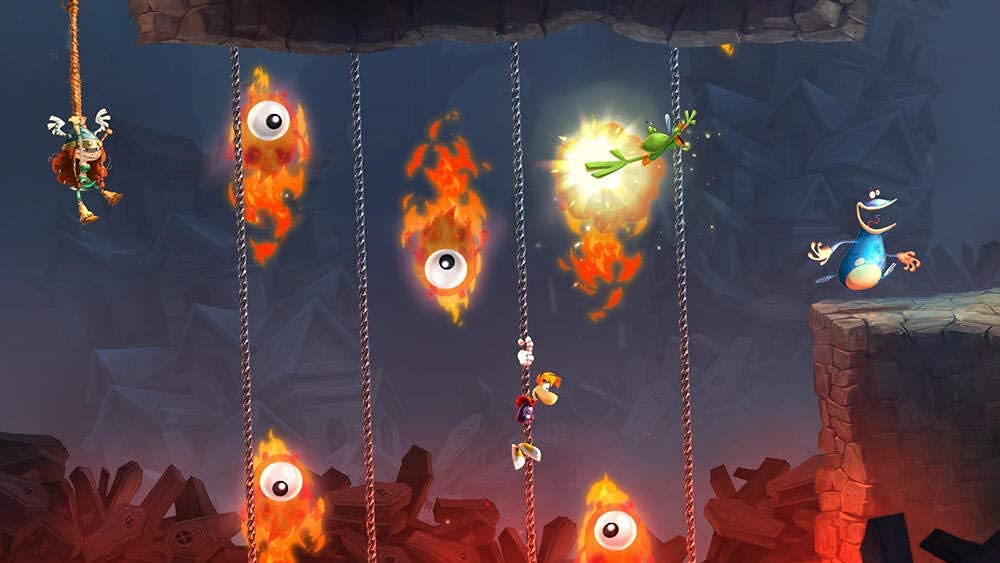 PS4 Rayman Legends ALL