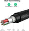 UGreen Lightning To USB 2.0 A Male Cable - 1.5M (Black) (US199/60157)