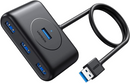 UGreen USB 3.0 A 4 Ports Hub 8k 1m (Black) (CR113/20291)