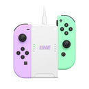 IINE Charging Grip for Joypad for Nintendo Switch (White) (L1014)