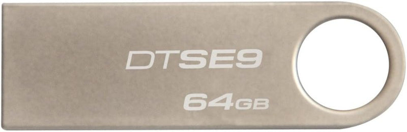 Kingston DTSE9H USB 2.0 64GB (Silver)