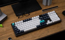 Keychron Q6 Max QMK/VIA Fully Assembled with Knob RGB Backlight Hot-Swappable Wireless Custom Mechanical Keyboard - Carbon Black (Gateron Jupiter Brown Switch) (Q6M-M3)