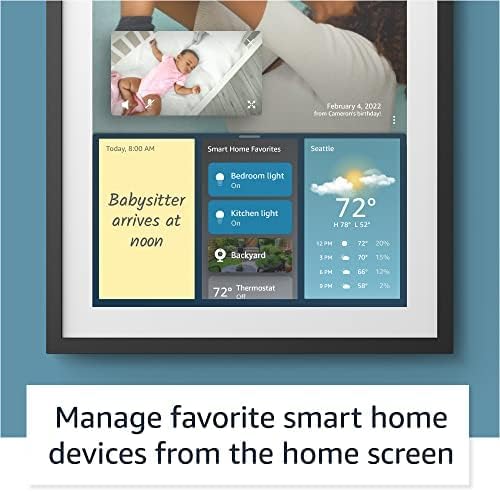 Amazon Echo Show 15 Smart Display With Alexa And Fire TV Built In 3RD Gen