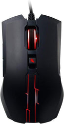 COOLER MASTER DEVASTATOR II GAMING KEYBOARD AND MOUSE COMBO (RED)