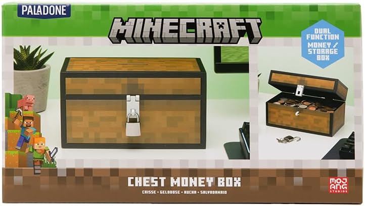 Paladone Minecraft Chest Money Box (PP13601MCF)