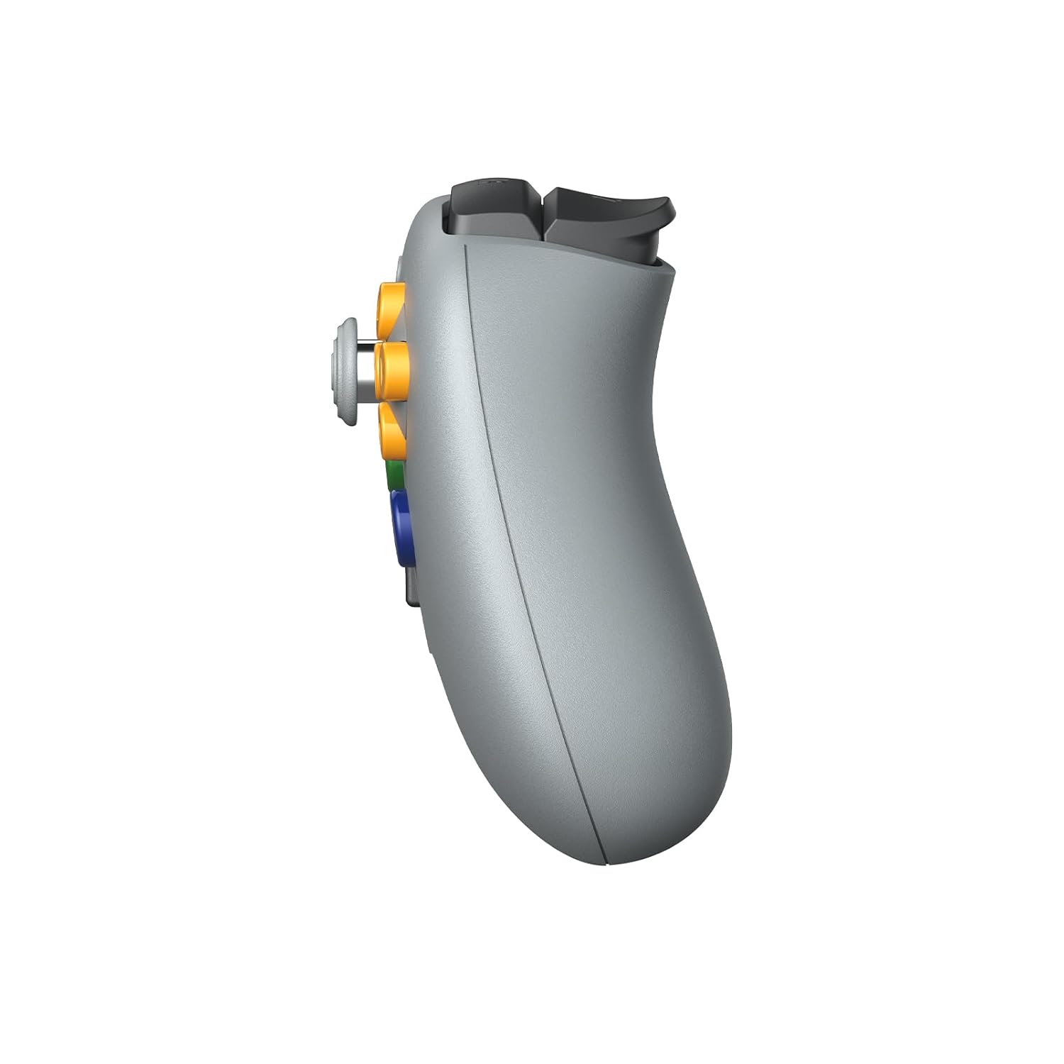 8BitDo 64 2.4G Wireless Controller for Original N64 Console / Analogue 3D / Windows (Grey) (81HK)