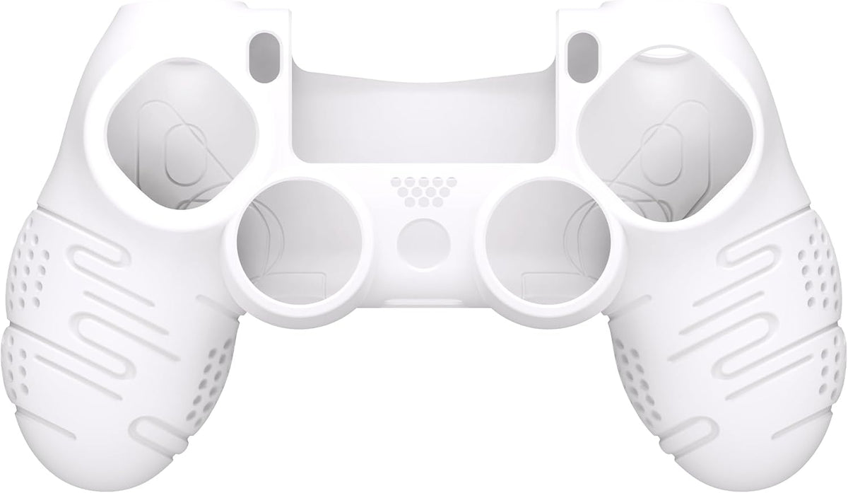 PS4 DUALSHOCK 4 WIRELESS CONTROLLER SILICON SKIN PROTECTOR (WHITE)