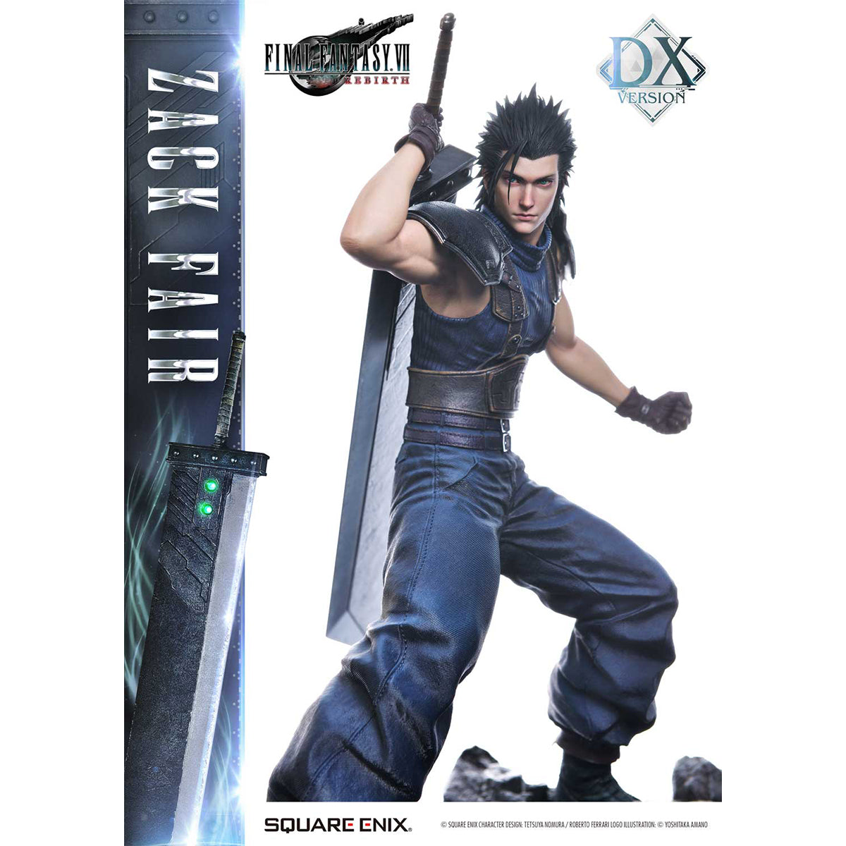 Square Enix Masterline Final Fantasy VII Rebirth 1/4 Scale - Zack Fair