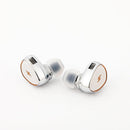 SIMGOT EA1000 Fermat Flagship 2nd Gen Dual Magnetic Dual Cavity 10mm Dynamic Driver, With SDPGD Purple-gold Diaphragm, Detachable Tuning Nozzles, Silver-Plated Cable In-Ear Monitor (Silver)