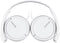 Sony MDR-ZX110AP/W Stereo Wired Headphones (White)