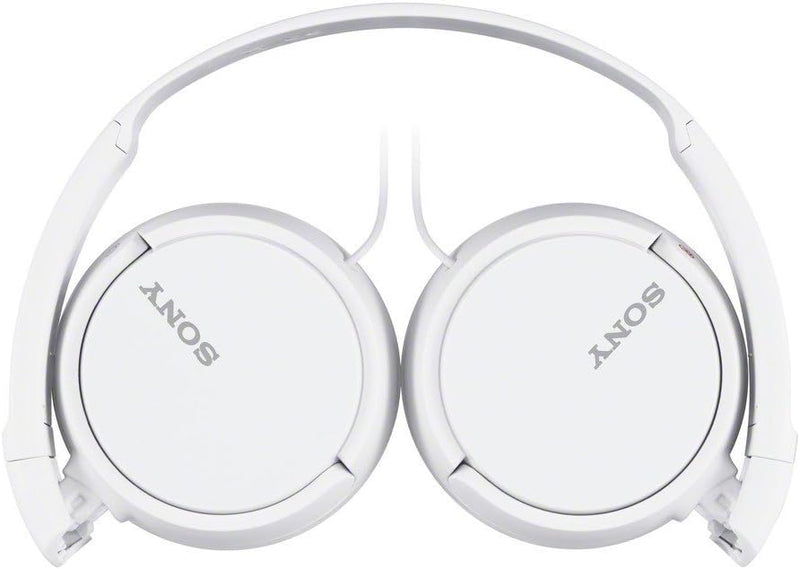 Sony MDR-ZX110AP/W Stereo Wired Headphones (White)