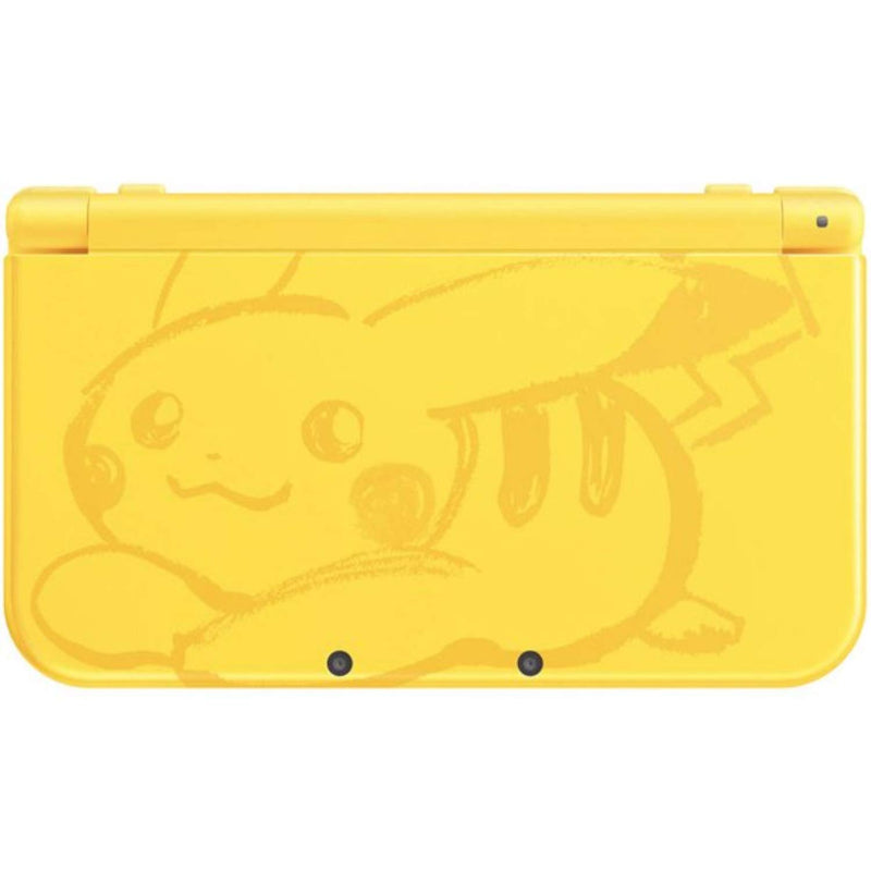 NINTENDO 3DS XL PIKACHU EDITION W/ LEGENDARY KIT