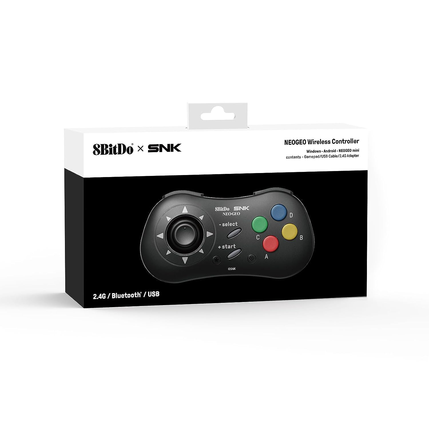 8bitdo NeoGeo Wireless Controller for Windows/ NeoGeo Mini/ Android (B