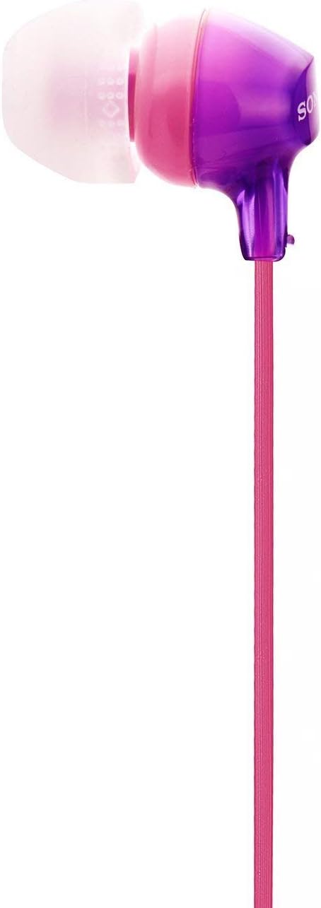 Sony MDR-EX15AP/V Wired In-Ear Headphones 9mm Noise Isolation (Aqua