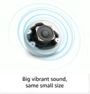 Amazon Echo Dot 5th Gen Smart Speaker With Clock & Alexa (Glacier White)