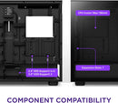 NZXT H7 Elite Premium Mid-Tower Case (Matte Black) (CM-H71EB-02)