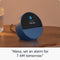 Amazon Echo Spot Smart Alarm Clock w/ Vibrant Sound and Alexa