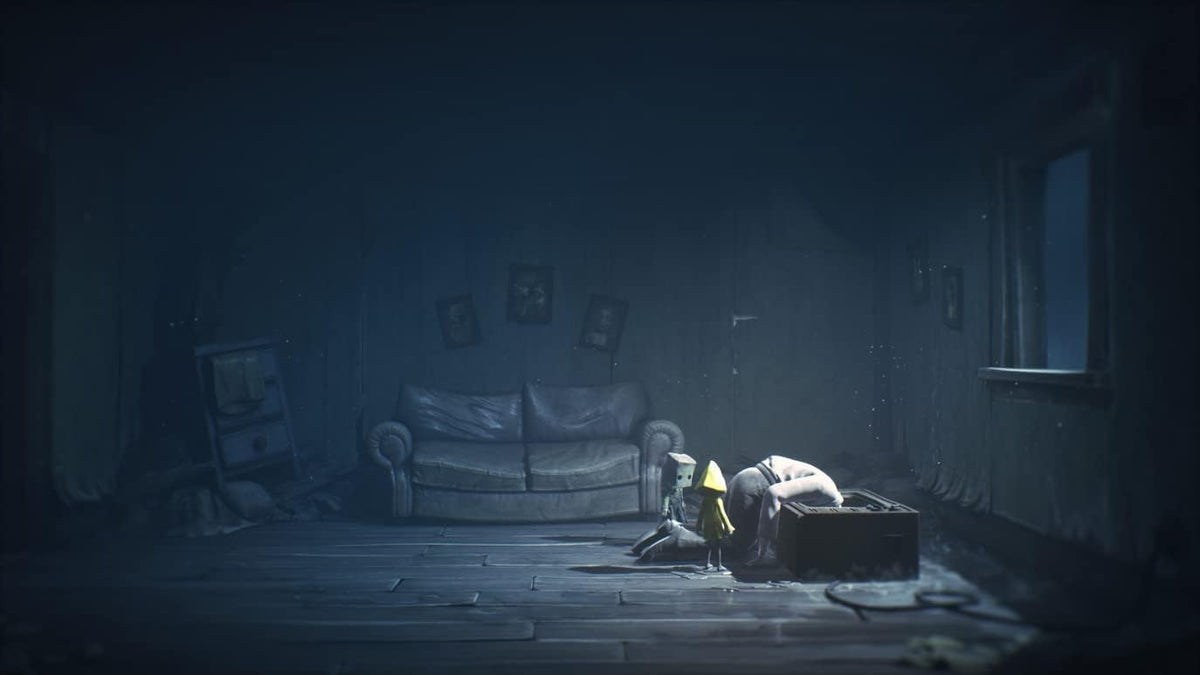 PS4 Little Nightmares I & II Reg.2