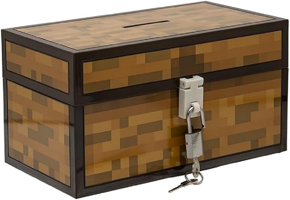 Paladone Minecraft Chest Money Box (PP13601MCF)