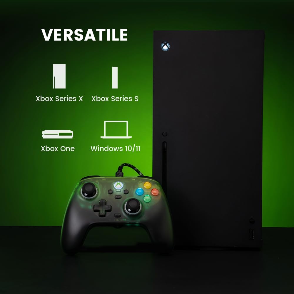 GameSir T7 Pro Wired Controller For Xbox, PC & Mobile (Retro Green)