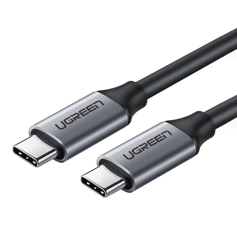 Ugreen USB-C 3.1 Male To Male Gen1 3A Data Cable - 1.5M (Grey) (US161/50751) | DataBlitz