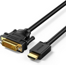 UGreen HDMI To DVI Cable - 1m (Black) (HD106/30116)