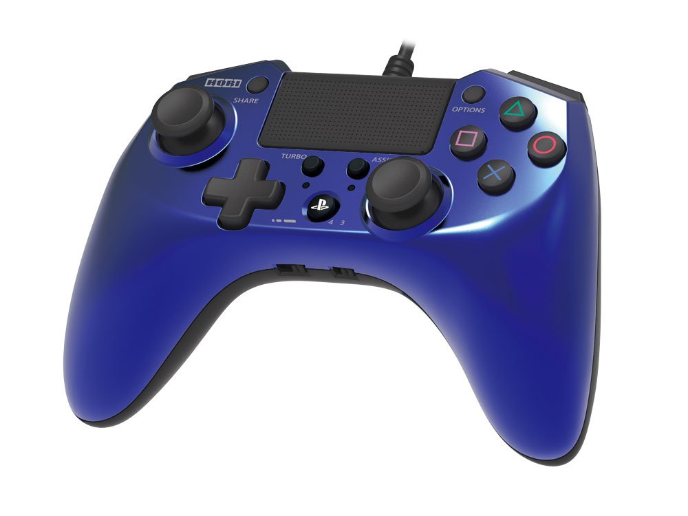 PS4/PS3 HORIPAD FPS PLUS CONTROLLER BLUE (PS4-026)