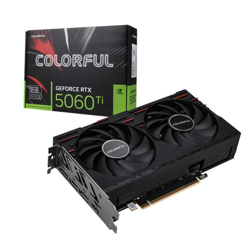 Colorful GeForce RTX 5060 Ti Gaming Duo 8GB-V GDDR7 Graphics Card