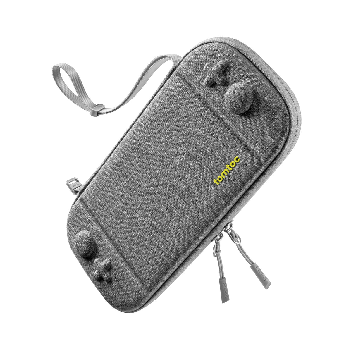 Tomtoc FancyCase G05 Slim Case for Nintendo Switch 2 (Black, Gray)