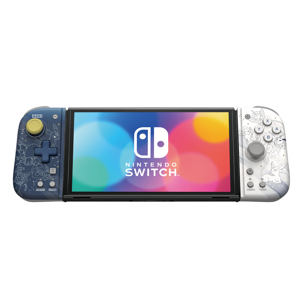 Hori NSW Split Pad Compact Pokemon Eevee Evolutions for Nintendo Switch | Switch OLED (NSW-454A)