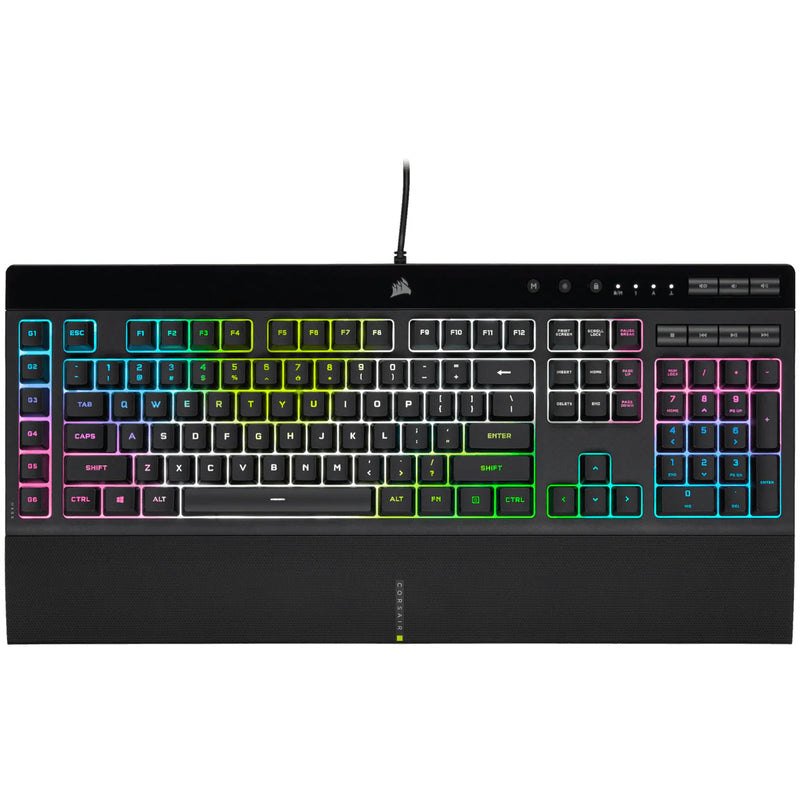 CORSAIR K55 RGB PRO XT GAMING KEYBOARD - DataBlitz