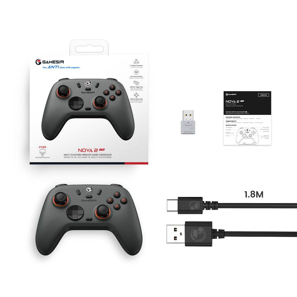 GameSir Nova 2 Lite Multiplatform Wireless Game Controller