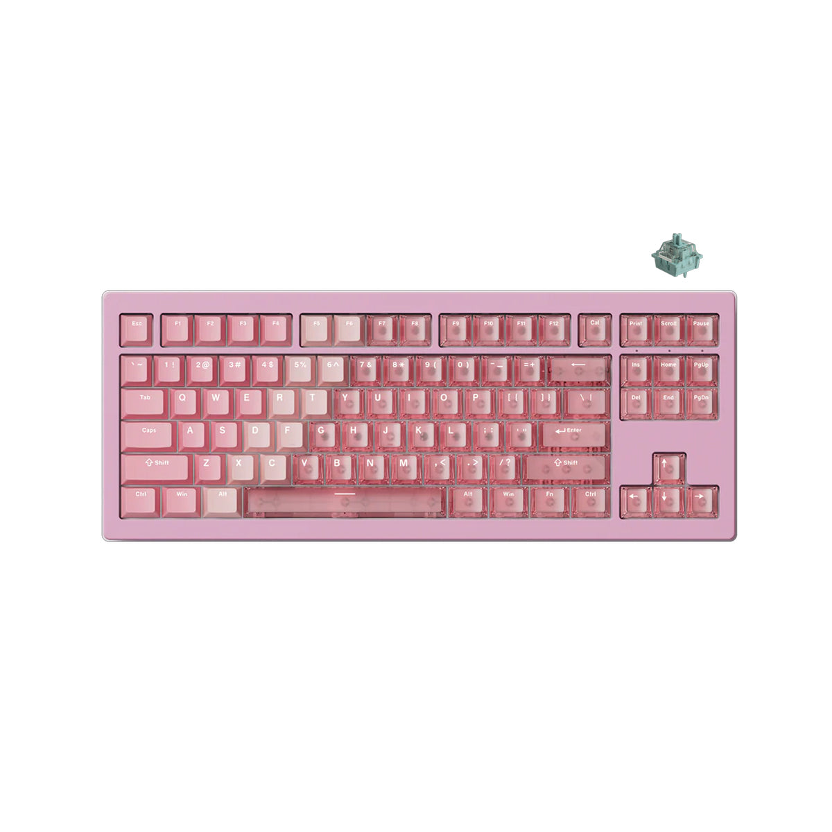 Akko 5087 V3 Tri-Mode RGB Hot-Swappable Keyboard (AstroAim Switch) 
