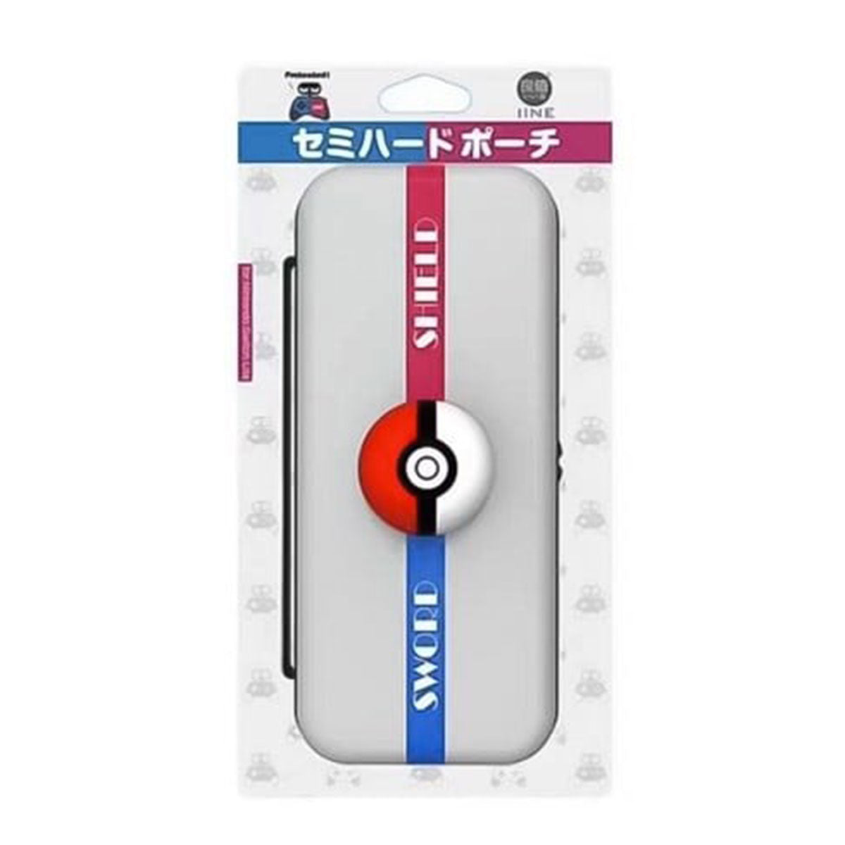 IINE Poke Ball Protuberant Case For N-Switch Lite (Pokemon Sword & Shield) (L286)