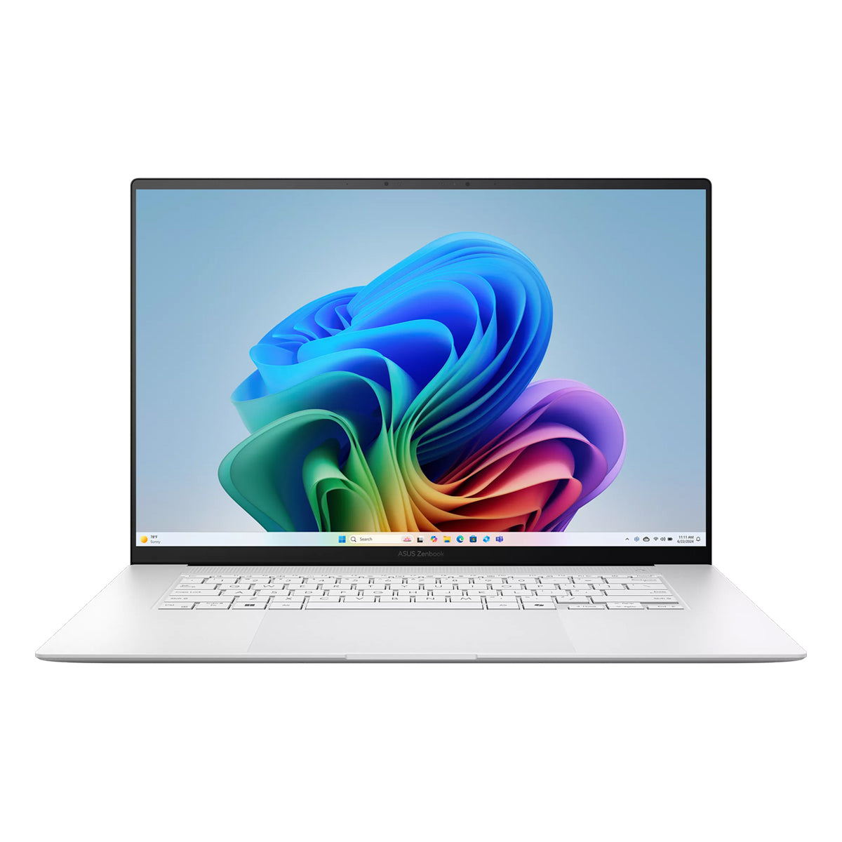 ASUS Zenbook S 16 UM5606GA-SR368WSM Laptop (Scandinavian White)