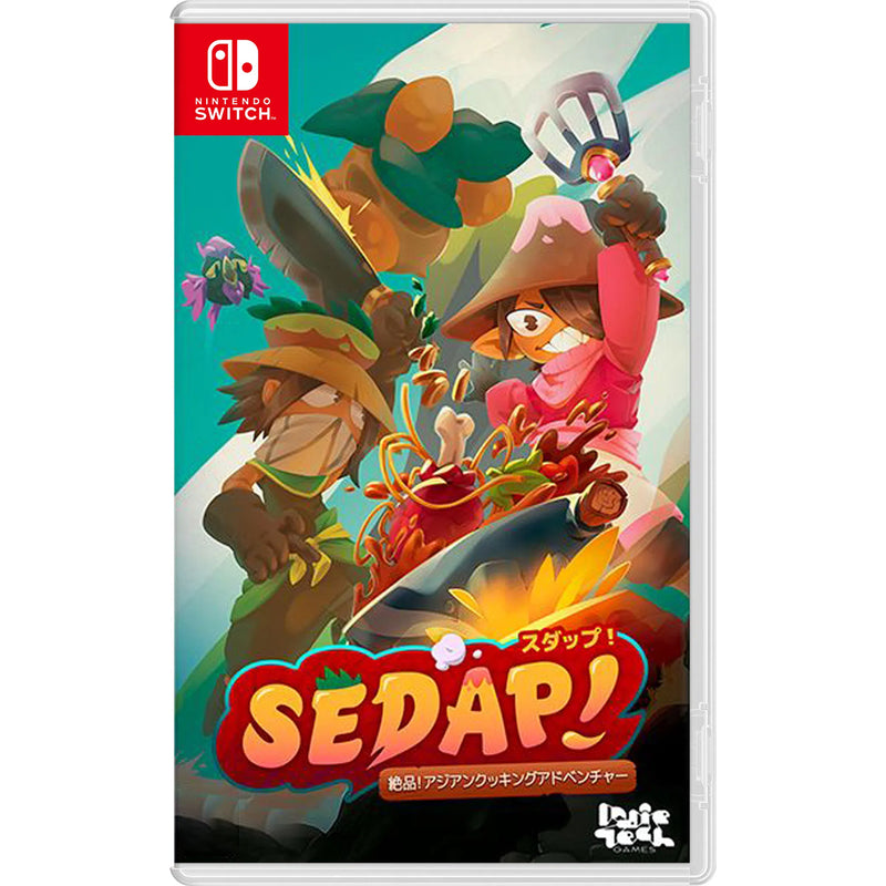 Nintendo Switch SEDAP! A Culinary Adventure