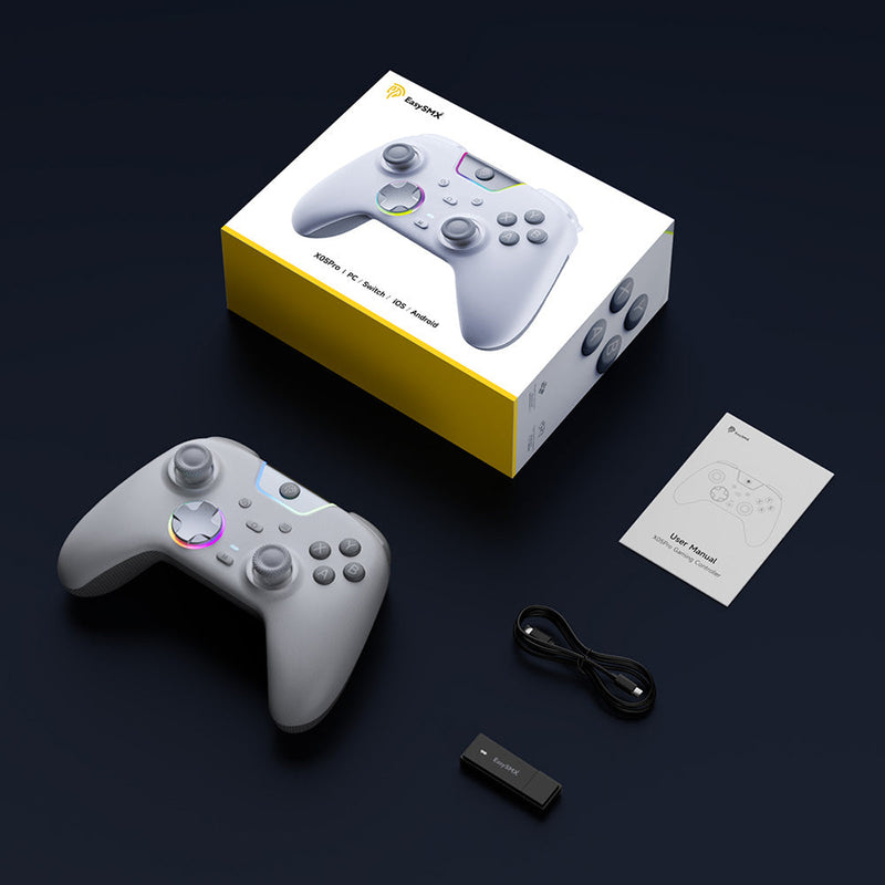 EasySMX X05Pro Multiplatform Wireless Gaming Controller for Nintendo Switch/PC/iOS/Android