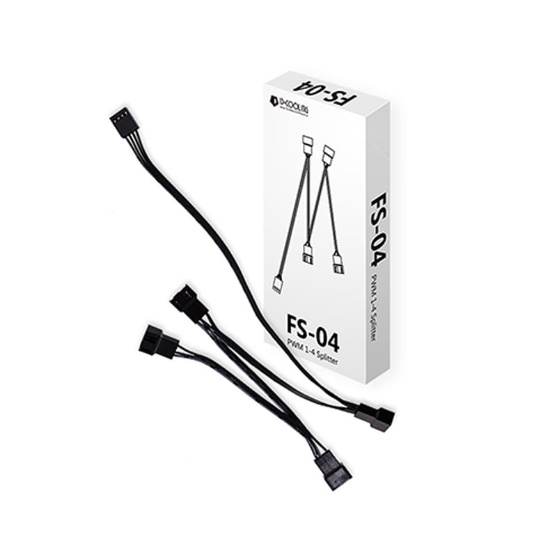 ID-Cooling FS-04 PWM 1-4 Splitter