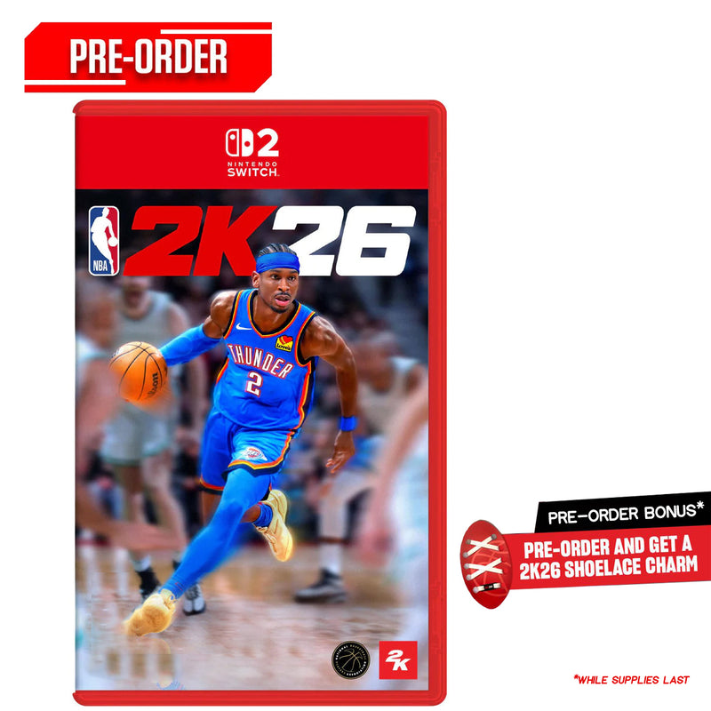 Nintendo Switch 2 NBA 2K26 Pre-Order Downpayment