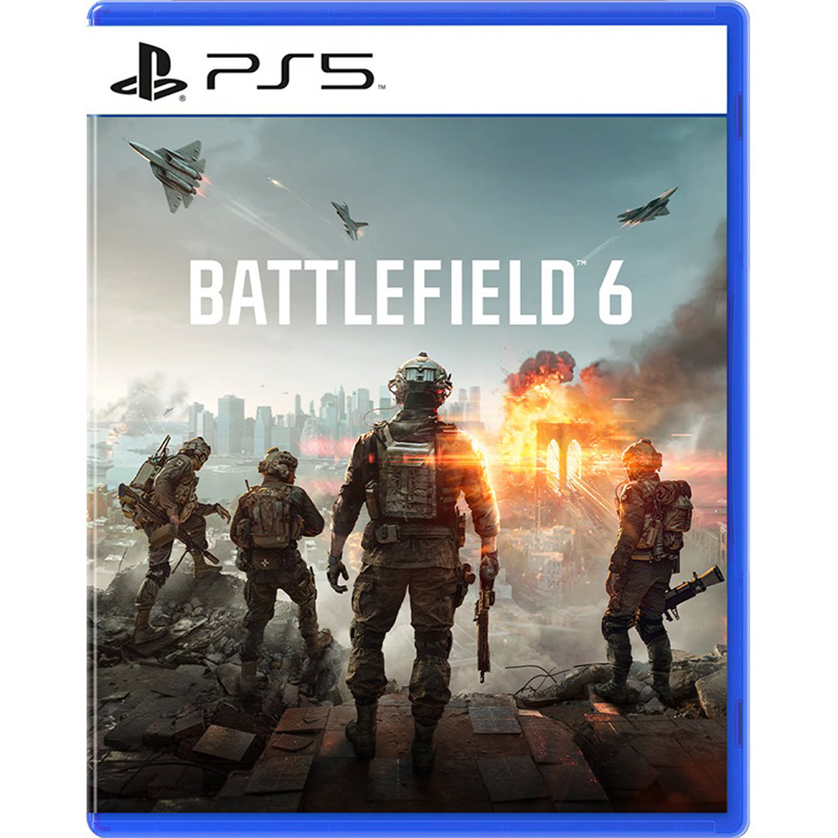 PS5 Battlefield 6 (Asian)
