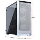 Phanteks Eclipse P400A DRGB Tempered Glass Digital Mid-Tower Chassis Case