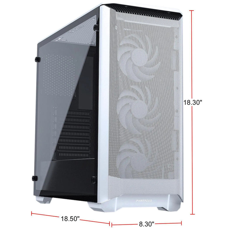 Phanteks Eclipse P400A DRGB Tempered Glass Digital Mid-Tower Chassis Case