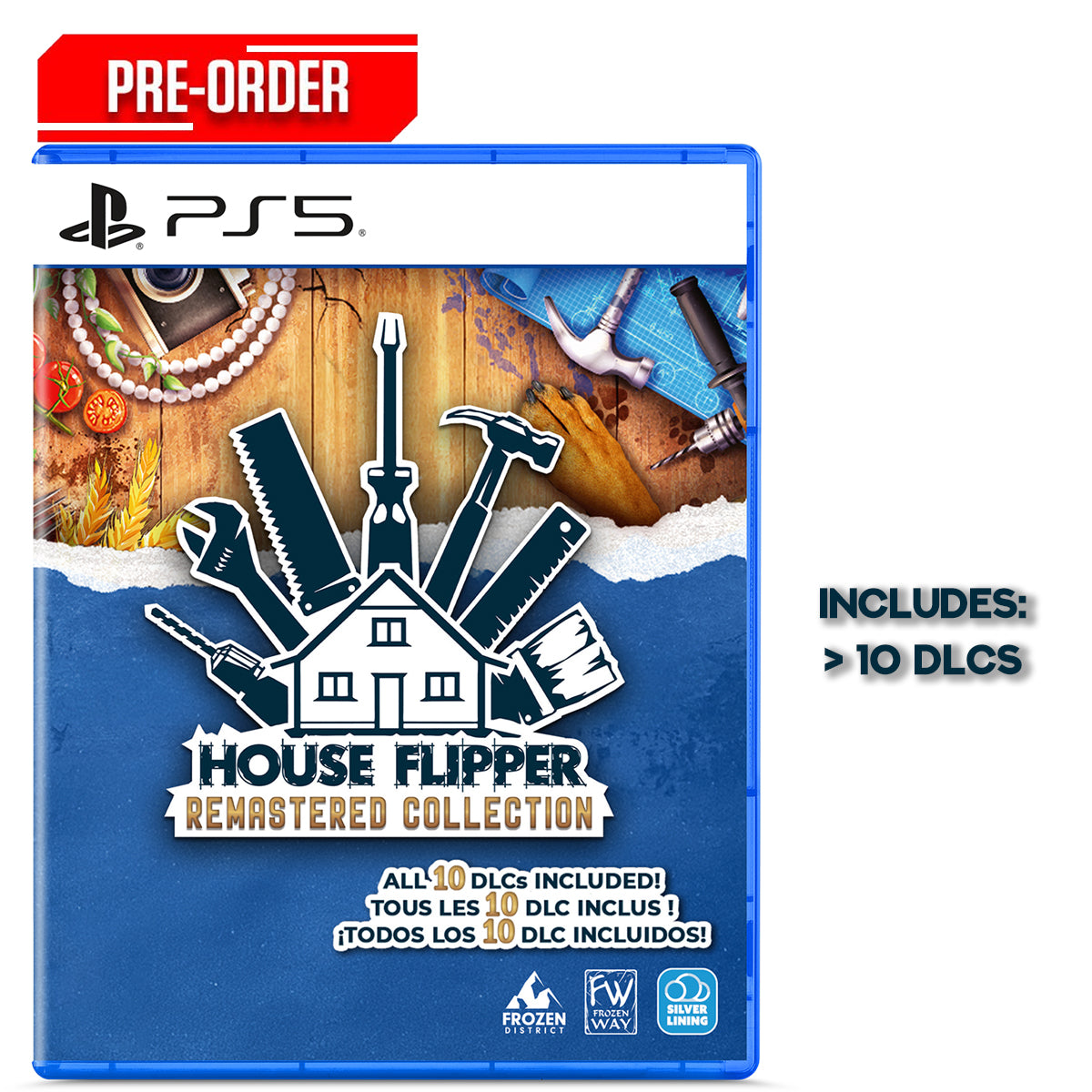 House Flipper Remastered Collection