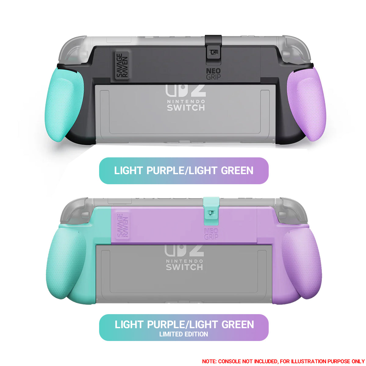 Skull & Co. NeoGrip for Nintendo Switch 2